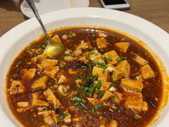 麻婆豆腐墨鱼-金掌勺锅包肉(华润万象城店)
