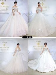 -LOVE SHINE婚纱·红鼎庄龙凤褂·妈妈装定制