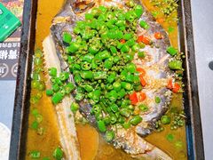 -探鱼·鲜青椒爽麻烤鱼(苏宁广场店)