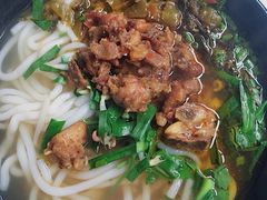 鸡肉汤米线-再回首鸡肉米线(人民路一店)