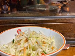 越南特色青木瓜沙拉-越南牛肉河粉餐厅(书院巷店)