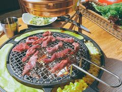 -弘益铭家九炙社韩国烤肉料理(尚美店)