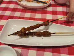 烤羊肉串-西贝(科华王府井店)