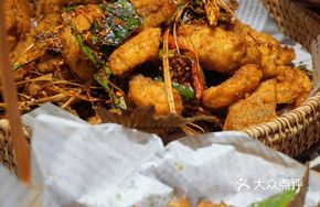 Thai Lemongrass Fried Sea Bass