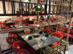 大堂-哈哈碳都·牛肋条无限自助烤肉(台江万达店)