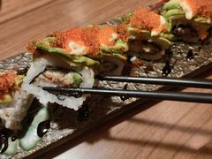 炸虾鳗鱼龙卷-隐月· 㐂和食屋(芝罘万达公馆店)