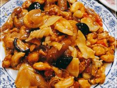 -金牌餐厅·天津菜·八珍豆腐·老爆三(瓷房子店)