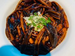 响油鳝丝-屋里厢上海菜馆