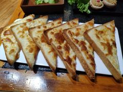 芝士焗面包-火炉旺烤肉啤酒屋(沈北创始店)