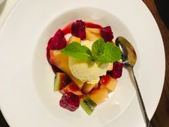水果冰淇淋-斯比特花园西餐厅(大丸百货店)