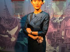 -曼谷杜莎夫人蜡像馆