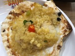 扇贝-宝记烧烤·碳锅羊肉·羊蝎子火锅·夜食社(文体路创始店)