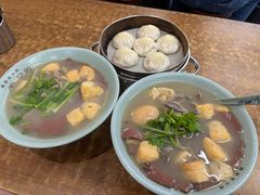 -金原鸭血粉丝汤·汤包·脆皮烤鸭(南京博物院店)