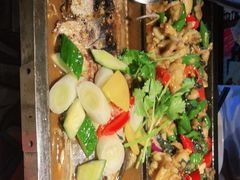 鸳鸯烤鱼-探炉·香辣豆花烤鱼(雄峰城店)