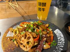 -微醺烤牛·炭火烧烤·精酿啤酒(东郊记忆店)