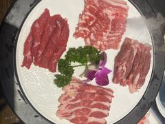 -京门老爆三·铜锅涮肉 爆肚(芳群园店)