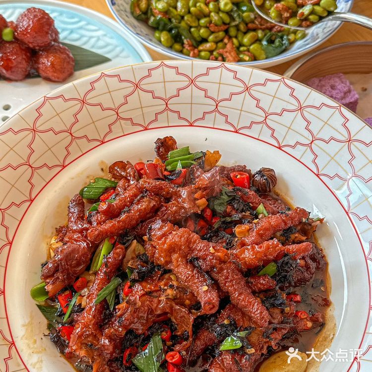 合肥土菜届绝对可以拥有名字 地地道道的土菜！