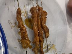 烧烤-江城燕子大排档(江汉路步行街店)