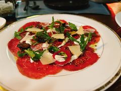 意式生切小牛肉配黑松露-Ponte 意大利餐厅
