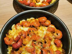 芝士拉丝焗小龙虾-必胜客(柳州万象城店)