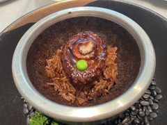 黑松露文思鲍鱼饭-花锦堂·隐庐