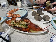 -锦里海景海鲜餐厅.三亚老字号(亚龙湾中心广场店)