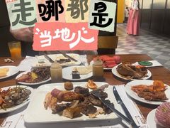 -汉巴味德·烤肉与啤酒的自助(杭州大悦城店)