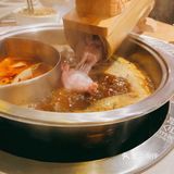 吃蛙蛙的火锅店