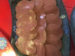 鸭血-重庆巴九门老火锅(阳朔店)