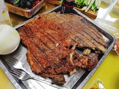 烤羊排-老张烤羊(王哥庄店)