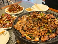 -揽月斋炙子烤肉·清真(安定门·五道营店)