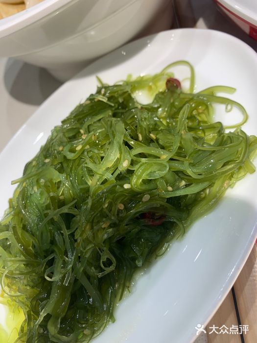 喜家德虾仁水饺(方庄店)裙带菜图片