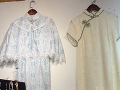 -暮晚尘香汉服旗袍