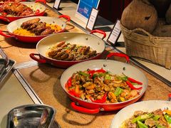 -海口鲁能希尔顿酒店-田园汇自助餐·三文鱼·海鲜