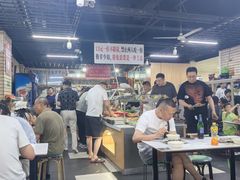 -香里香自助快餐(全安广场店)