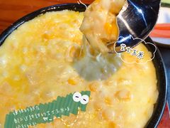芝士玉米-红辣椒八爪鱼特色韩国料理