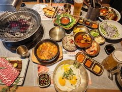 -草家酱蟹炭火烤肉店(珲春南路一店)