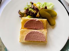 鹅肝多士-云卷云书咖啡厅