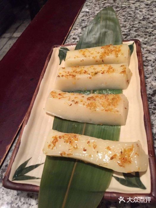 南京大牌档(夫子庙水平方店)桂花拉糕图片