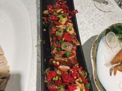 香葱彩虹桥肋排-红棉中餐厅·广州海航威斯汀酒店