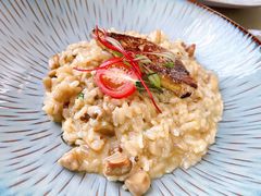 鹅肝菌菇烩饭-IL Forno 意坊·意大利餐厅(花园店)