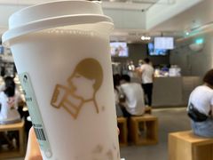 生打椰椰奶冻-喜茶(佛山南海万科广场店)