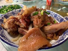 椒盐蹄髈-洞天食府(北大街店)