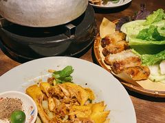 越式盐焗麻油鸡-大头虾越式风味餐厅(光明广场店)