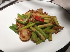 瑶柱炒菌菇-尚一汤·粤菜海鲜(环球港店)