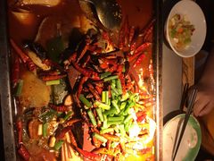 -探鱼·鲜青椒爽麻烤鱼(广州花都来又来店)