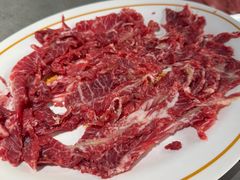 鲜切肥牛肉-金龙大四喜牛肉火锅