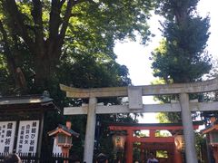 -上野公园花园稻荷神社(忍岡稲荷神社)