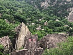 -秦岭终南山世界地质公园翠华山景区