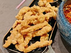 现炸酥肉-川芙蓉·市井老川菜(长寿路店)